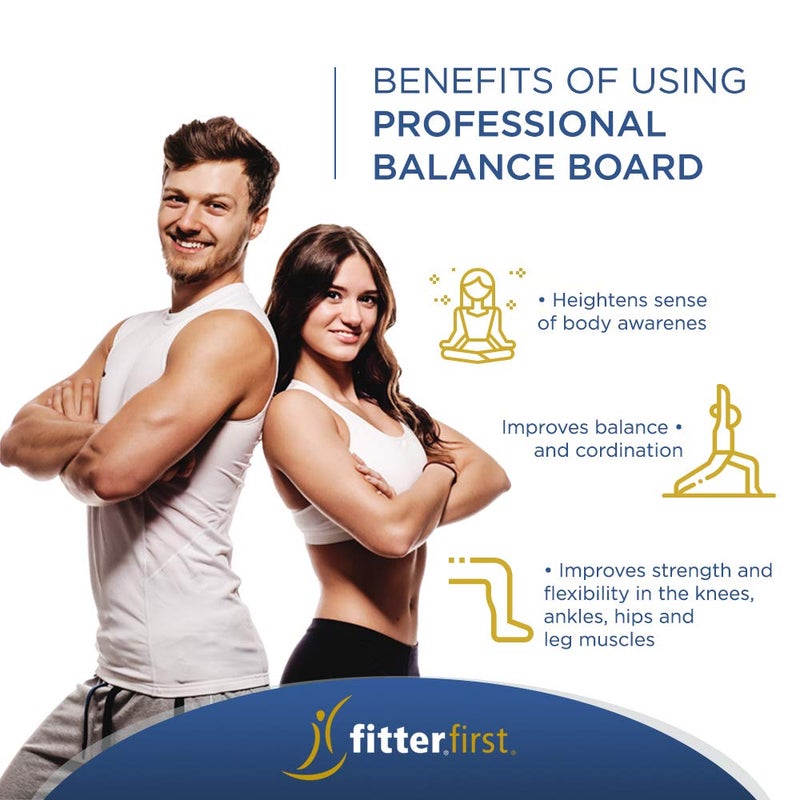 Fitterfirst Professional Balance Board - 20" - Image 5